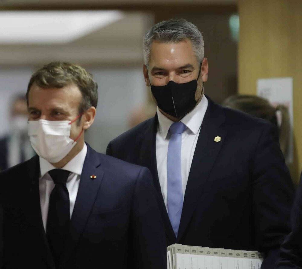 AB Liderler Zirvesi, Brüksel’de başladı