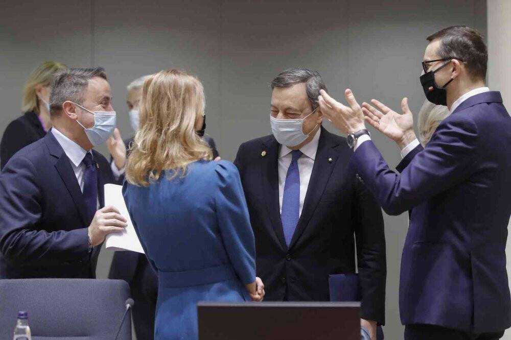 AB Liderler Zirvesi, Brüksel’de başladı