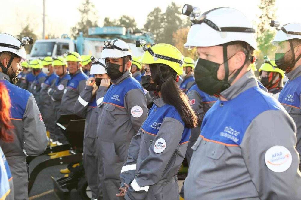 Afetlerde illerin ortak gücü: Yerel Destek Ekipleri