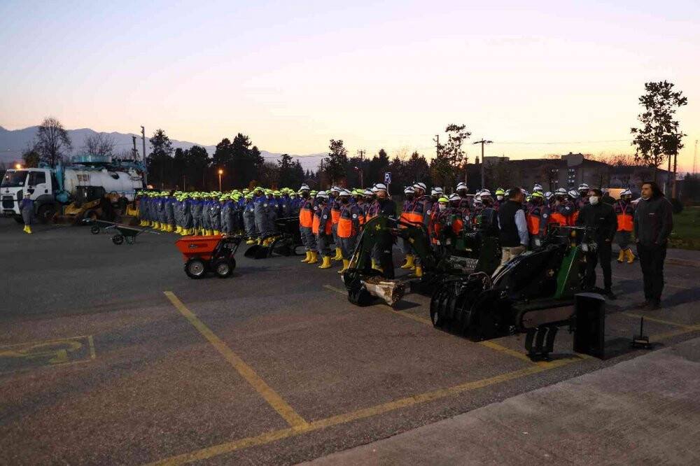 Afetlerde illerin ortak gücü: Yerel Destek Ekipleri