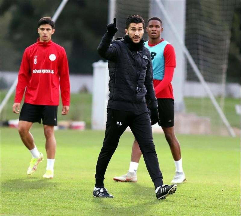 Antalyaspor, Konyaspor maçı hazırlıklarını devam ettirdi