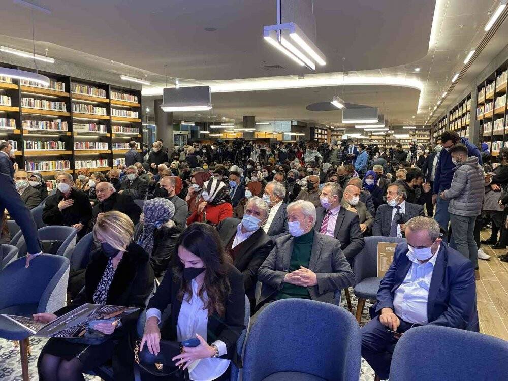 Bakan Ersoy: Kütüphaneleri hayatınızın her anında karşınıza çıkabilecek şekilde yaygınlaştırıyoruz