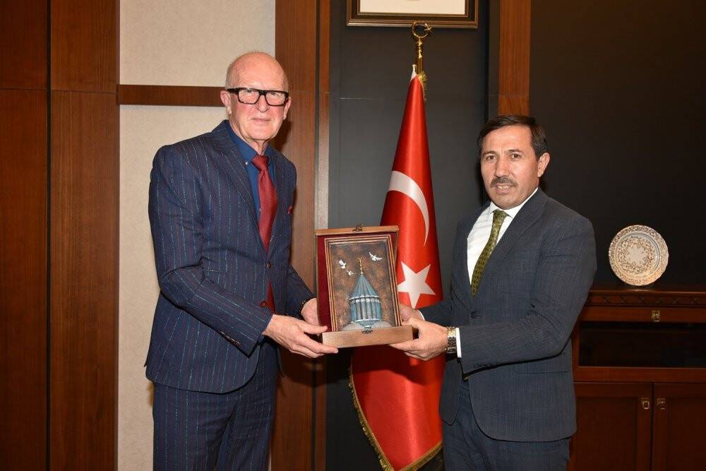 Bosnalı heyet Karatay Termal Tatil Köyü’ne hayran kaldı