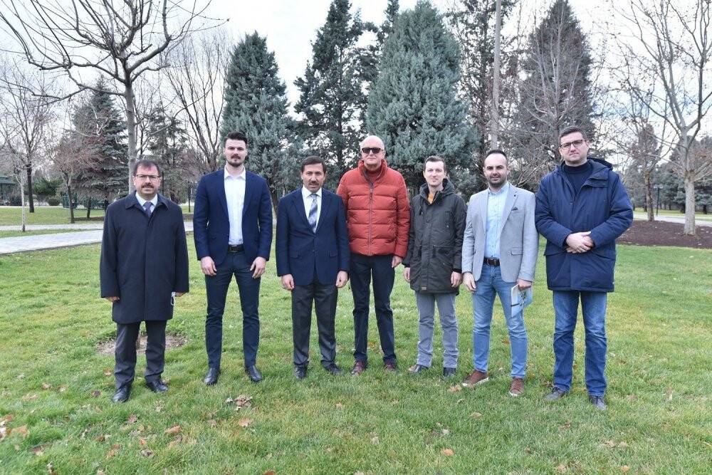 Bosnalı heyet Karatay Termal Tatil Köyü’ne hayran kaldı
