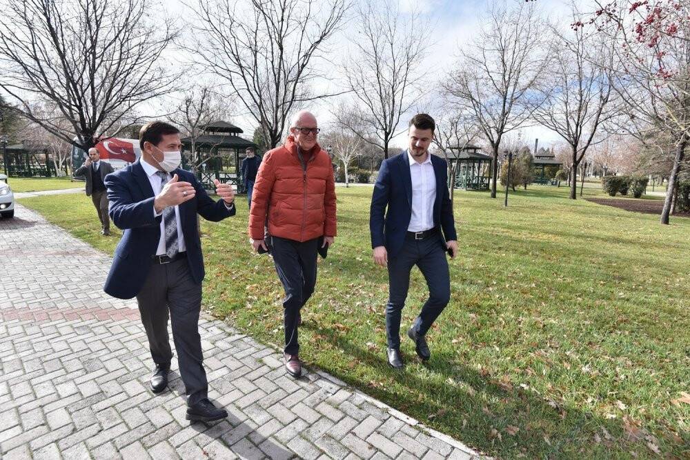 Bosnalı heyet Karatay Termal Tatil Köyü’ne hayran kaldı