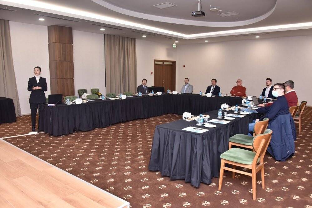 Bosnalı heyet Karatay Termal Tatil Köyü’ne hayran kaldı