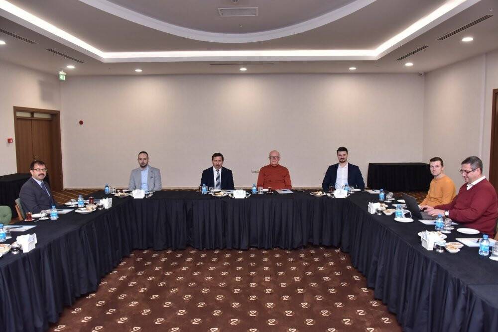 Bosnalı heyet Karatay Termal Tatil Köyü’ne hayran kaldı