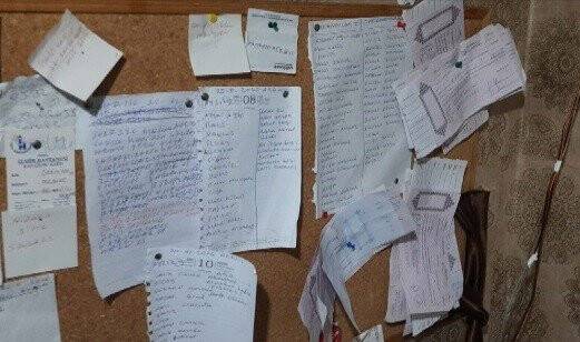 İzmir’de tefecilerin ajandası ele geçirildi: 2 bin TL’ye 54 bin TL istemişler
