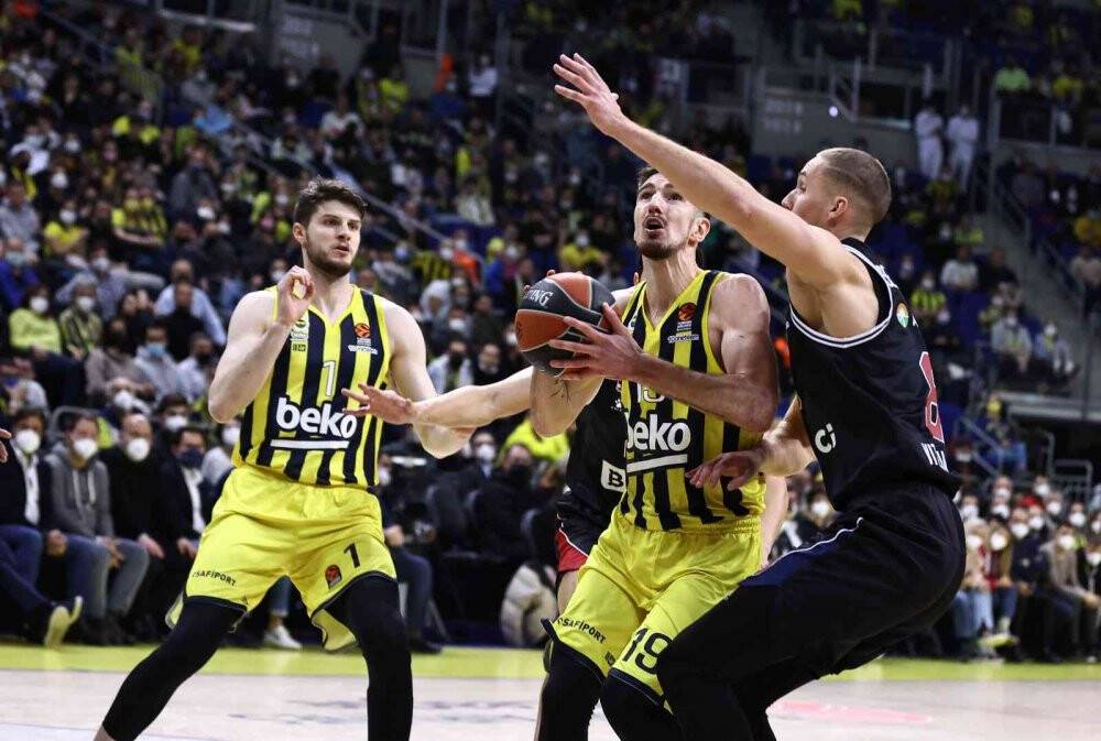 THY Euroleague: Fenerbahçe Beko: 75 - Baskonia: 53