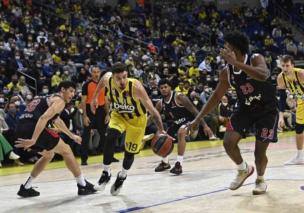 THY Euroleague: Fenerbahçe Beko: 75 - Baskonia: 53