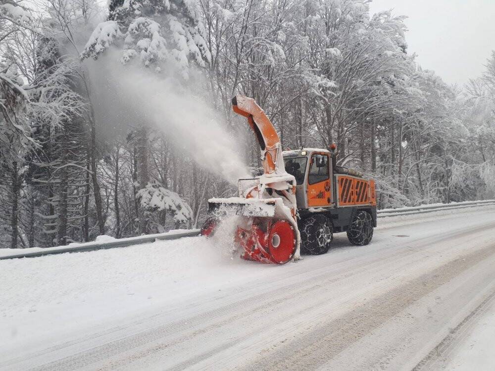 Uludağ’da kar kalınlığı 40 santimetreye ulaştı