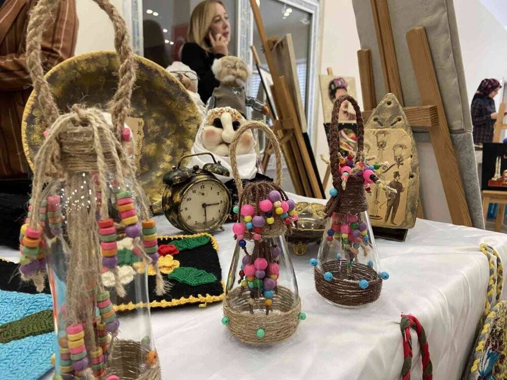 Ağrılı kadınlardan Yerli Malı Haftası