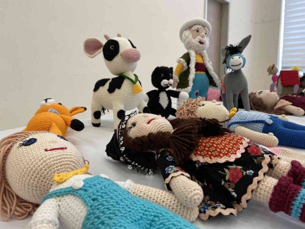 Ağrılı kadınlardan Yerli Malı Haftası