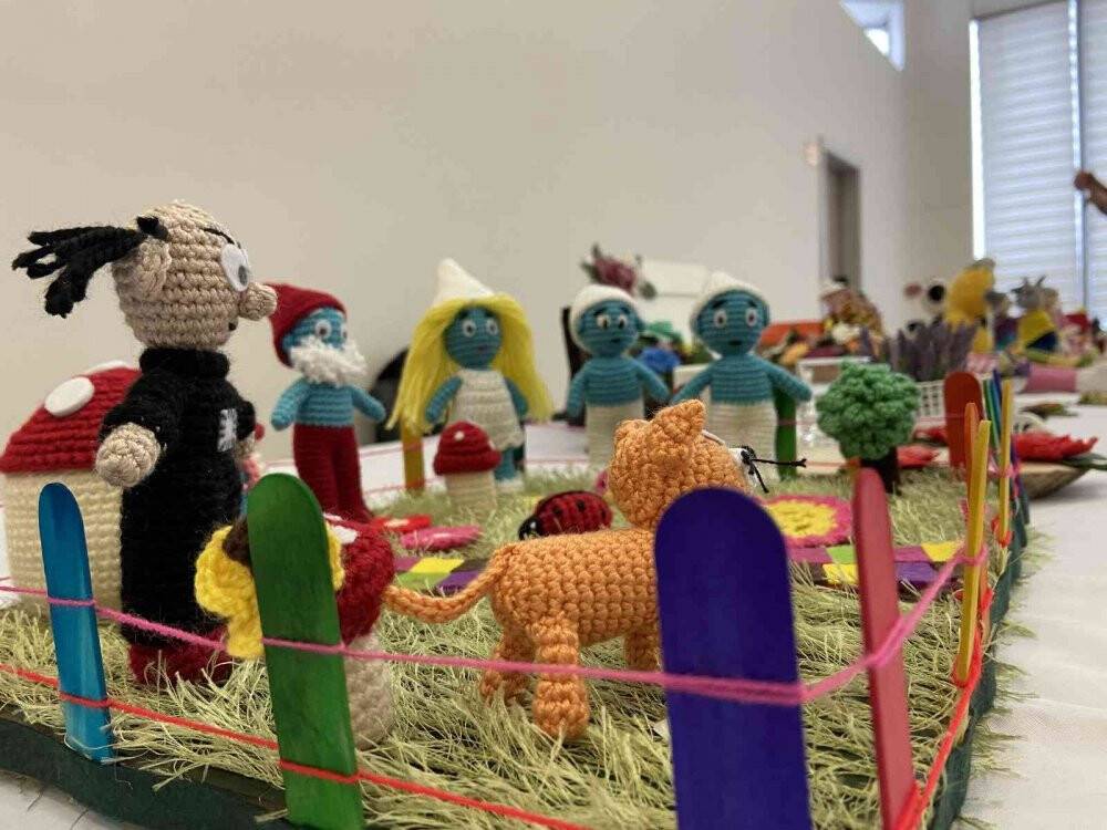 Ağrılı kadınlardan Yerli Malı Haftası