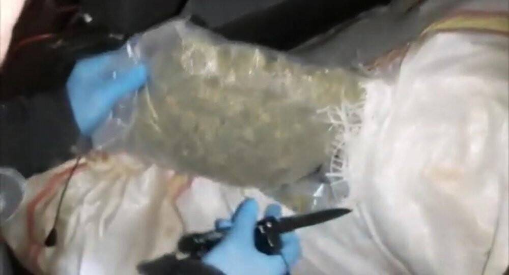Batman polisinden operasyon: Araçtan 45.5 kilogram uyuşturucu çıktı