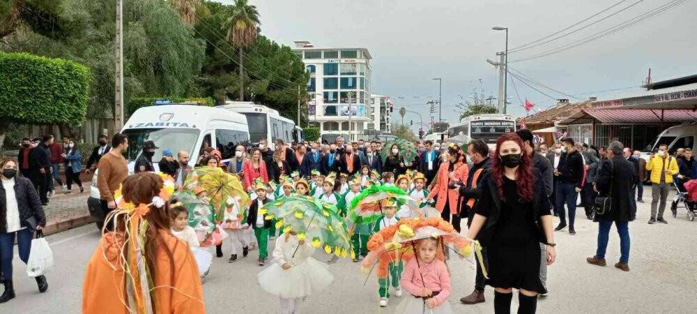 Dörtyol’da "7. İlk Kurşun Kültür Sanat ve Turunçgil Festivali" başladı