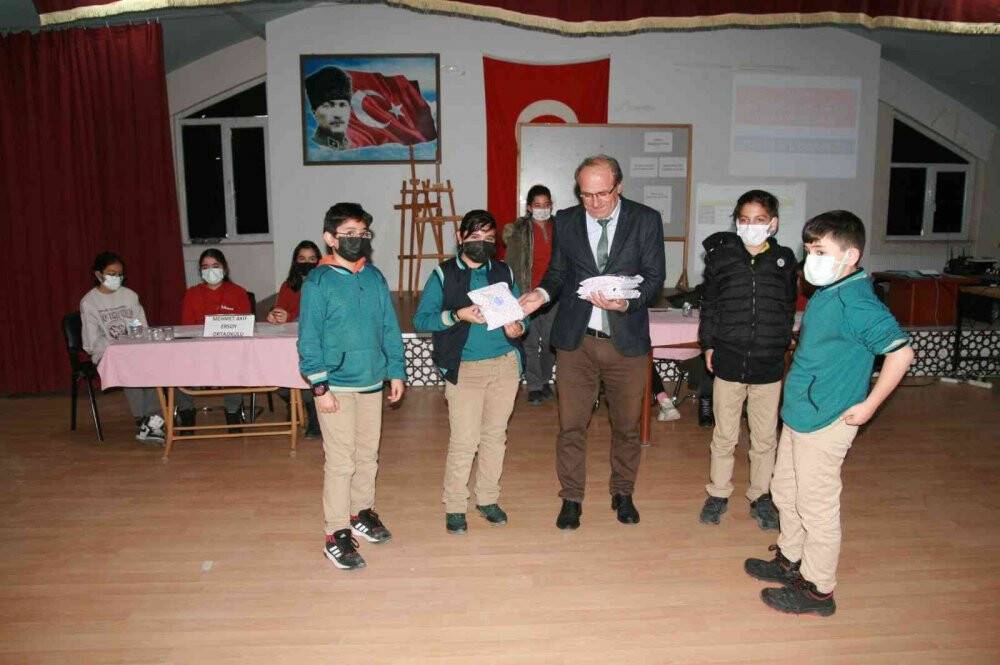 Kulu’da 'Haydi Bil Bakalım' bilgi yarışması yapıldı