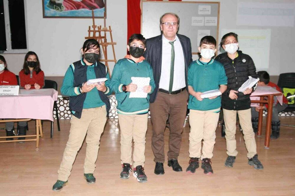 Kulu’da 'Haydi Bil Bakalım' bilgi yarışması yapıldı