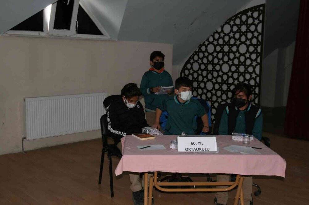 Kulu’da 'Haydi Bil Bakalım' bilgi yarışması yapıldı