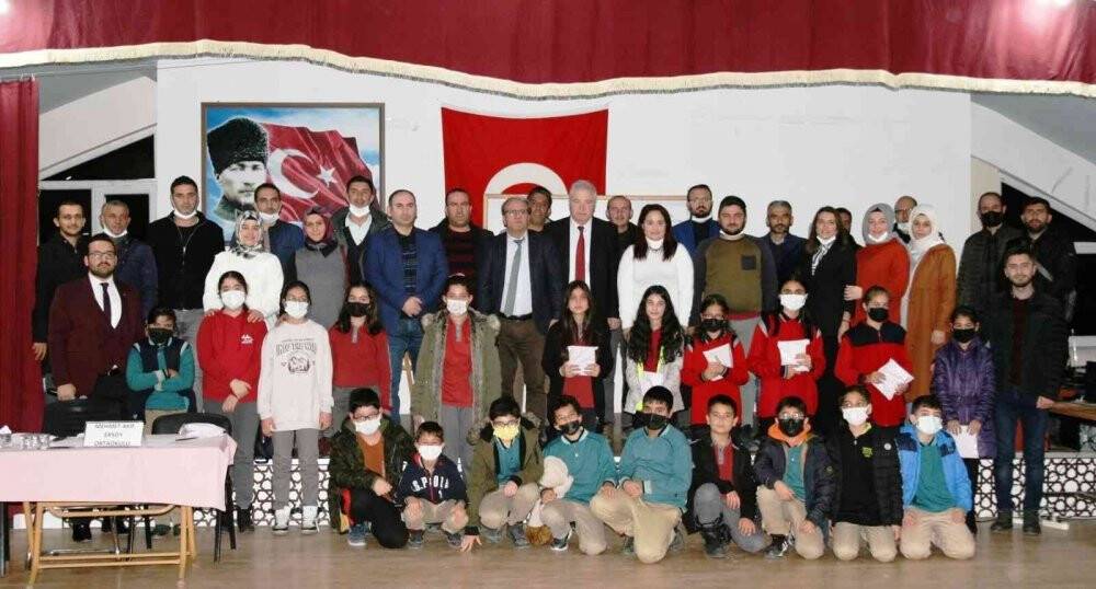 Kulu’da 'Haydi Bil Bakalım' bilgi yarışması yapıldı