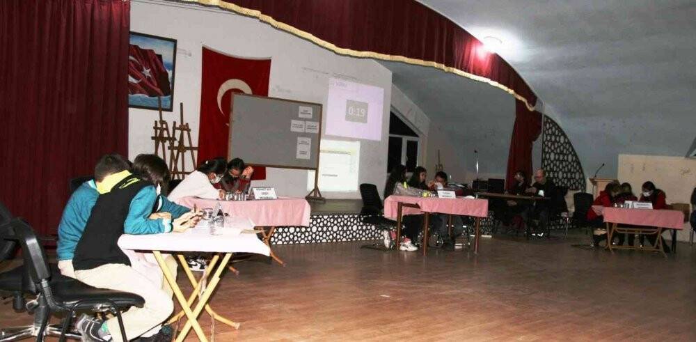 Kulu’da 'Haydi Bil Bakalım' bilgi yarışması yapıldı