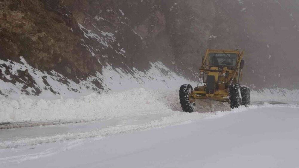 Ulaşıma kar engeli: 41 yol kapandı