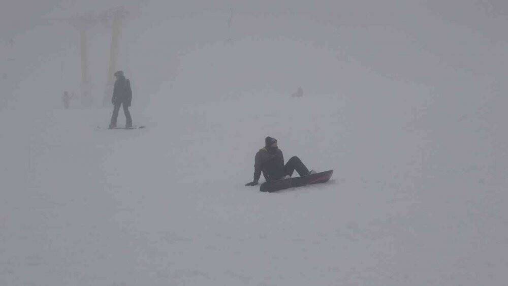 Uludağ’da kayak sezonu açıldı