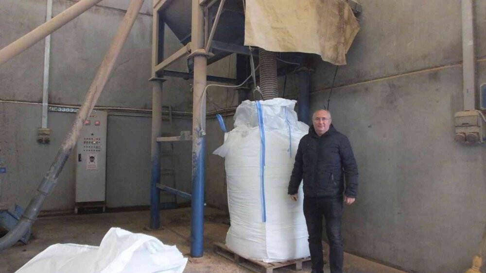 Çevre dostu yakıt zeytin çekirdeği yok satıyor