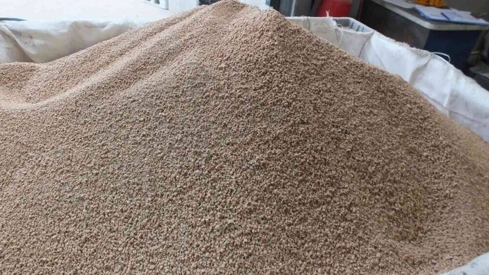 Çevre dostu yakıt zeytin çekirdeği yok satıyor