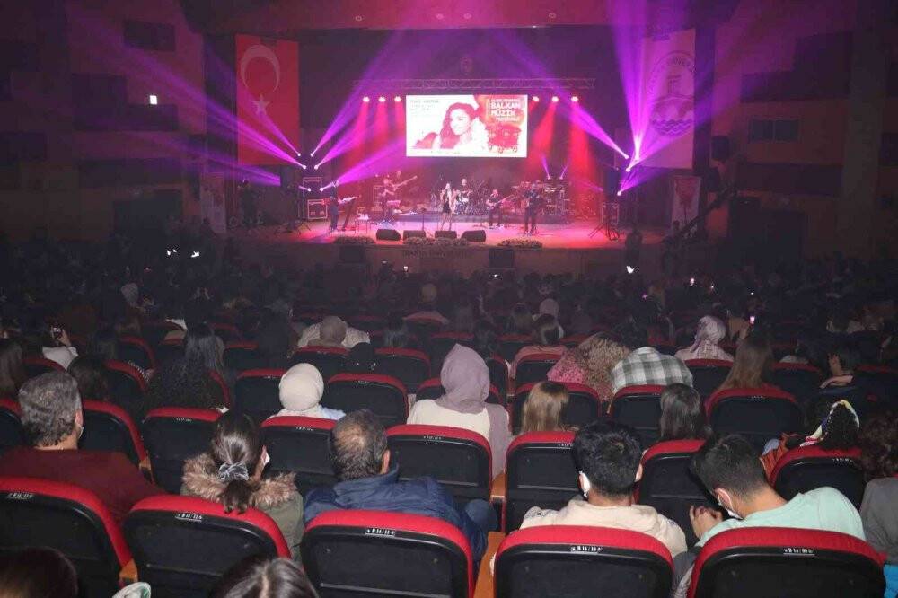 Edirne’de 3. Balkan Müzik Festivali