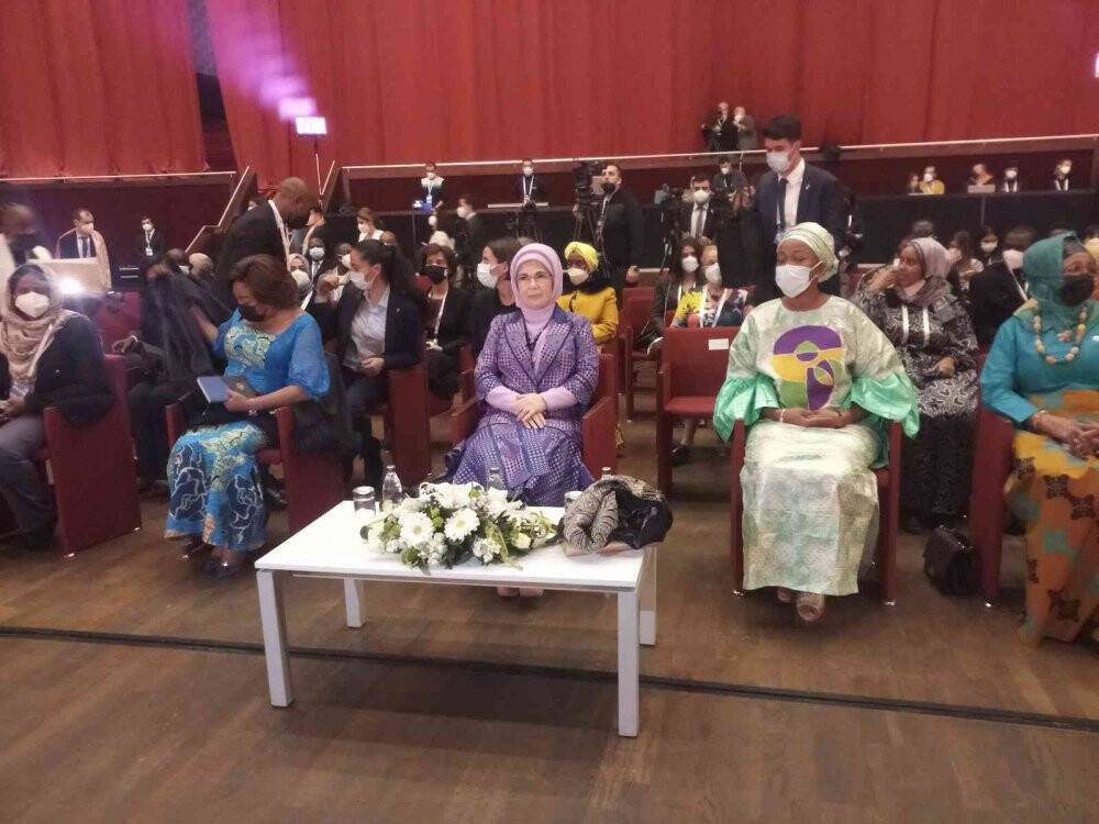 Emine Erdoğan: 2023 hedefimiz, sıfır atığı Türkiye’de yaygınlaştırmaktır