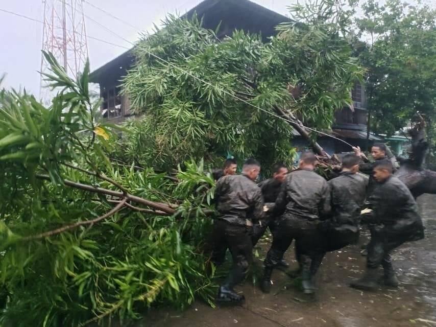 Filipinler’i vuran Rai Tayfunu’nda can kaybı sayısı 33’e yükseldi