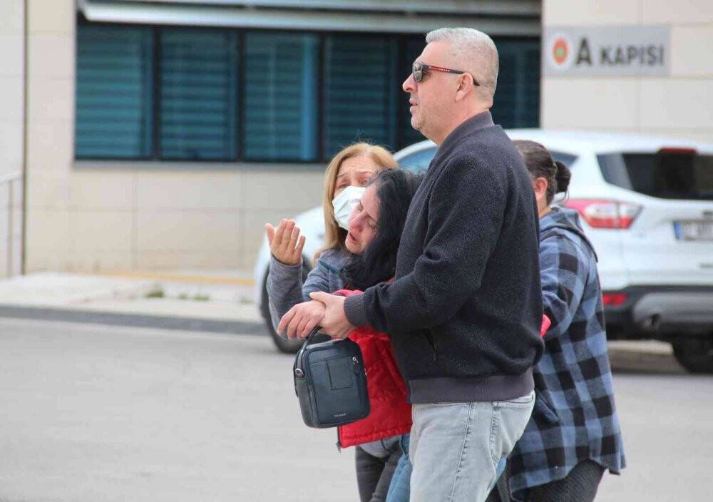 Ölüm halı saha dönüşü bisiklette yakaladı