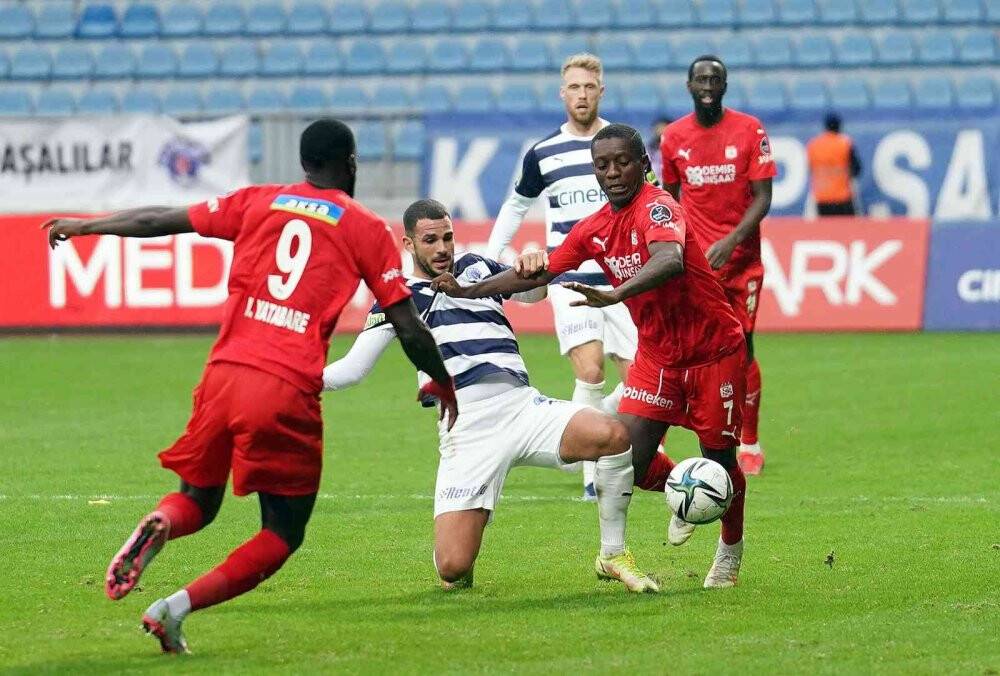 Spor Toto Süper Lig: Kasımpaşa: 1- Sivasspor: 3 (Maç sonucu)