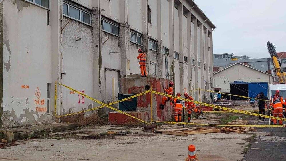 Tekirdağ’da dev tatbikat gerçeğini aratmıyor