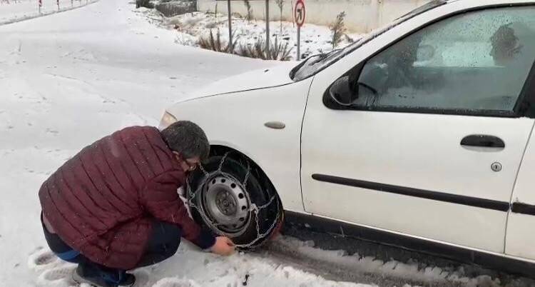Antalya-Konya karayolunda tırların bekleyişi sürüyor