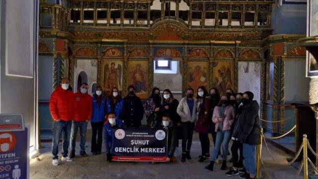 Şuhutlu öğrenciler Konya’yı gezdi