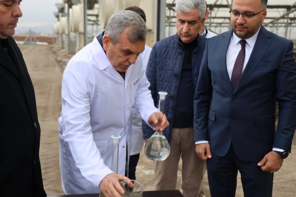 Atık sudan günlük 25 ton gübre