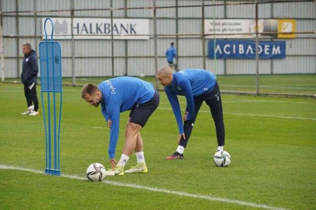 Çaykur Rizespor, Yeni Malatyaspor hazırlıklarını sürdürdü