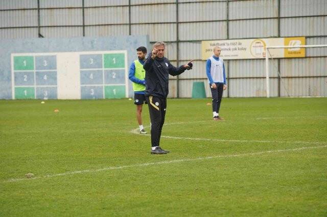 Çaykur Rizespor, Yeni Malatyaspor hazırlıklarını sürdürdü