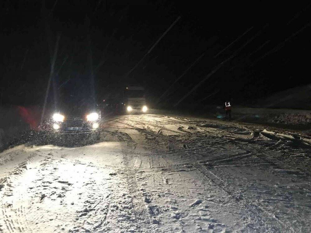 Konya-Antalya karayolunda son durum