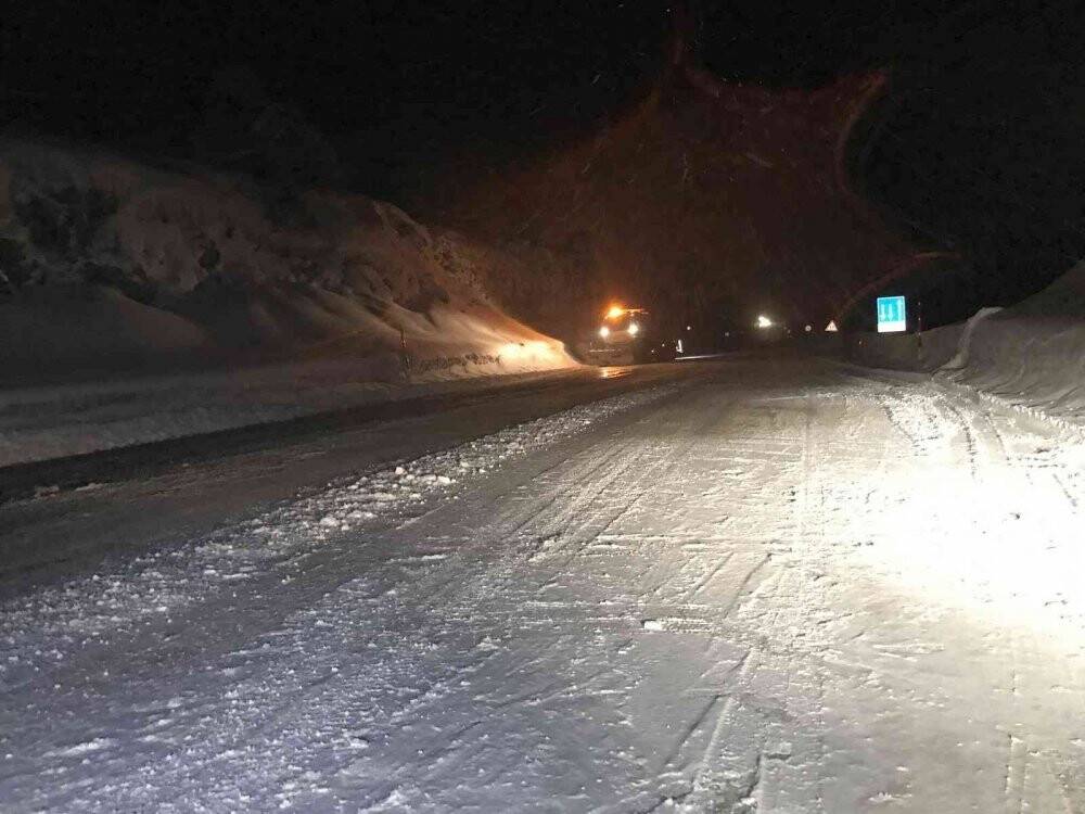 Konya-Antalya karayolunda son durum