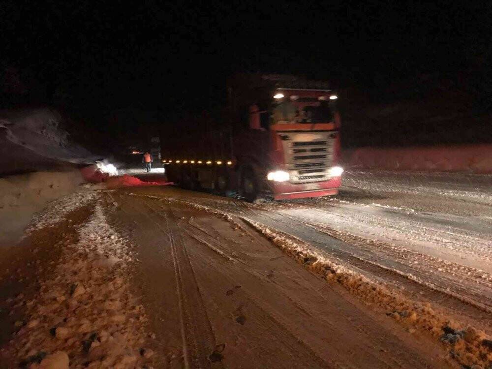 Konya-Antalya karayolunda son durum