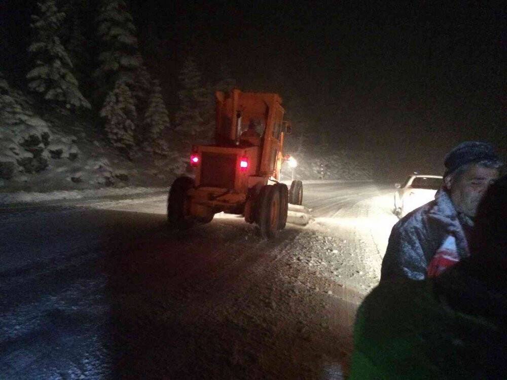 Konya-Antalya karayolunda son durum