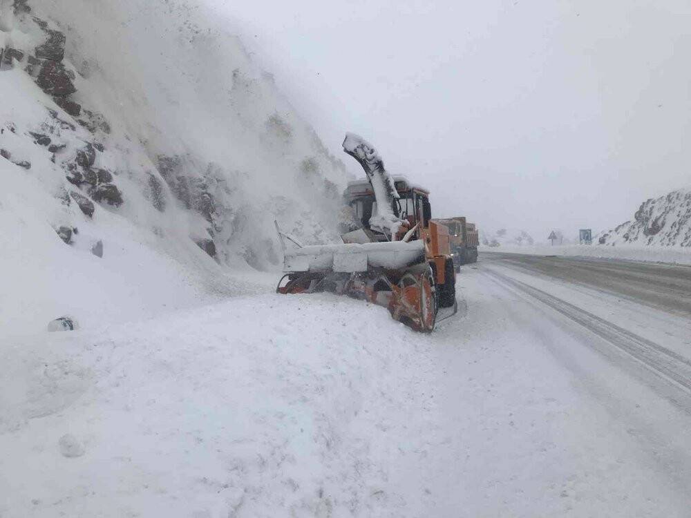 Konya-Antalya karayolunda ulaşım normale döndü