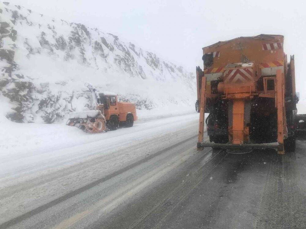 Konya-Antalya karayolunda ulaşım normale döndü