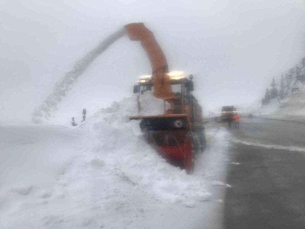 Konya-Antalya karayolunda ulaşım normale döndü