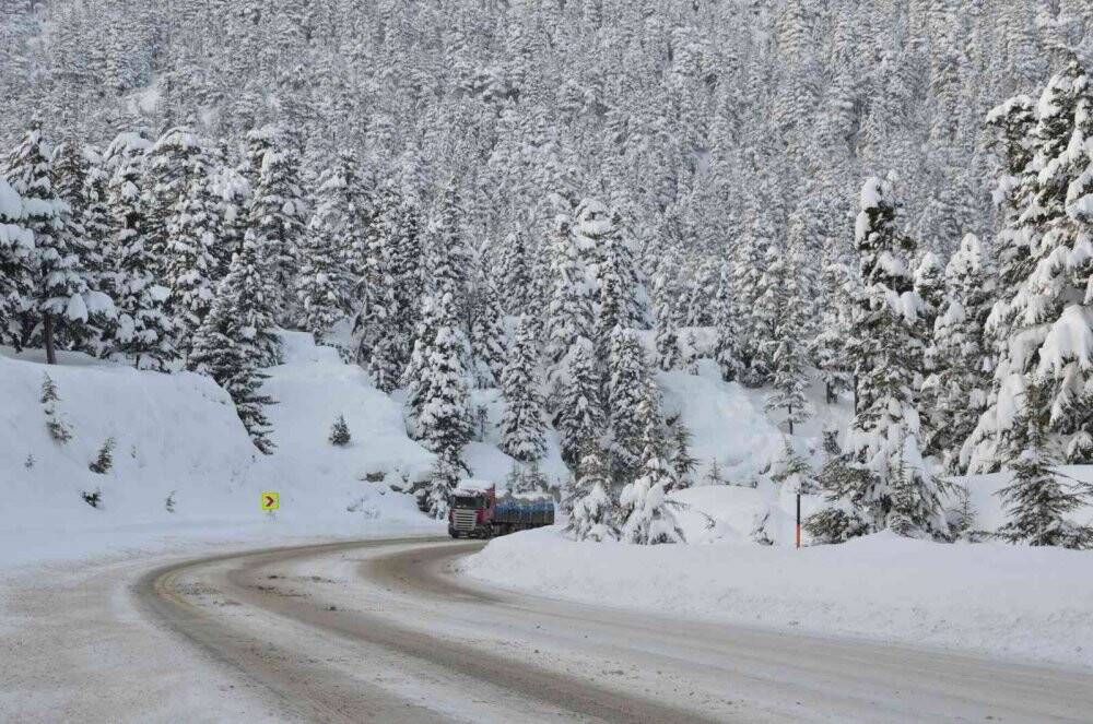 Konya-Antalya karayolunda ulaşım normale döndü