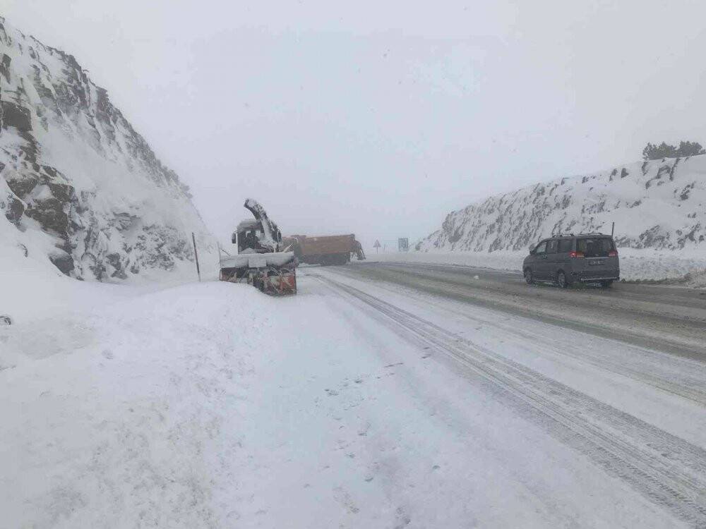Konya-Antalya karayolunda ulaşım normale döndü