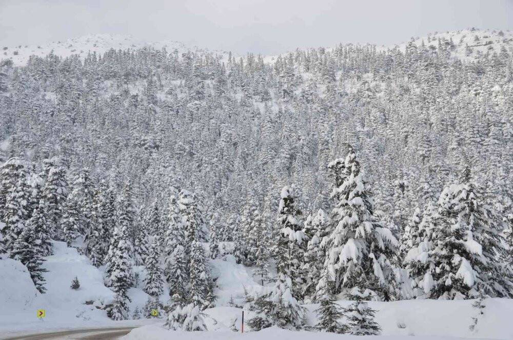 Konya-Antalya karayolunda ulaşım normale döndü